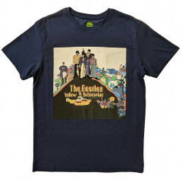 The Beatles Unisex T-Shirt: Magical Mystery Tour Album Cover - TRIKO