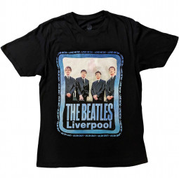 The Beatles Unisex T-Shirt: Pier Head Fram - TRIKO