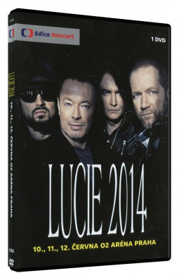 LUCIE - 2014 - DVD