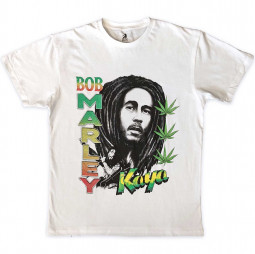 Bob Marley Unisex T-Shirt: Kaya Illustration - TRIKO