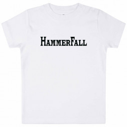 HAMMERFALL (LOGO) - Tričko pro miminka BÍLÉ