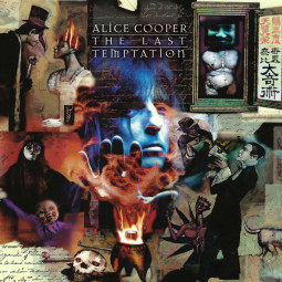 ALICE COOPER - THE LAST TEMPTATION - CD