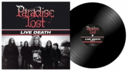 PARADISE LOST - LIVE DEATH - LP