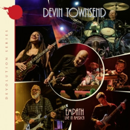 DEVIN TOWNSEND - DEVOLUTION SERIES #3 (EMPATH LIVE IN AMERICA) - CD