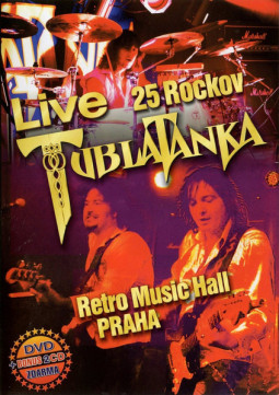 TUBLATANKA - LIVE 25 ROCKOV - 2CD/DVD