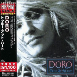 DORO - TRUE AT HEART (JAPAN) - CD