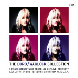 DORO - THE DORO/WARLOCK COLLECTION - 3CD