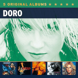DORO - 5 ORIGINAL ALBUMS - 5CD