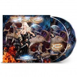 DORO - CONQUERESS (FOREVER STRONG AND PROUD) - 2CD