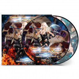 DORO - CONQUERESS (FOREVER STRONG AND PROUD) (PICTURE DISC) - 2LP