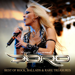 DORO - MAGIC DIAMONDS (BEST OF ROCK, BALLADS & RARE TREASURES) - 3CD