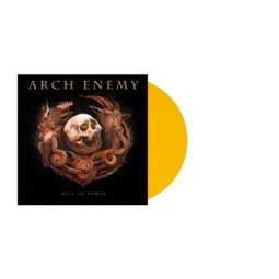 ARCH ENEMY - WILL TO POWER (YELLOW) - LP