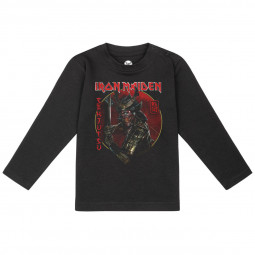 Iron Maiden (SENJUTSU) - Dlouhé tričko pro MIMINKA