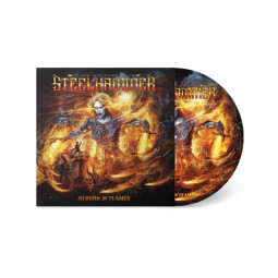 CHRIS BOLTENDAHL'S STEELHAMMER - REBORN IN FLAMES (PICTURE DISC) - LP