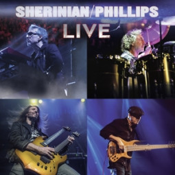 DEREK SHERINIAN/SIMON PHILLIPS - LIVE - LP