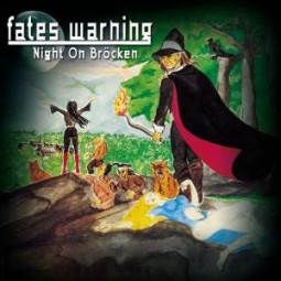 FATES WARNING - NIGHT ON BROCKEN - CD