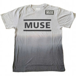 Muse Unisex T-Shirt: Logo (Wash Collection) - TRIKO