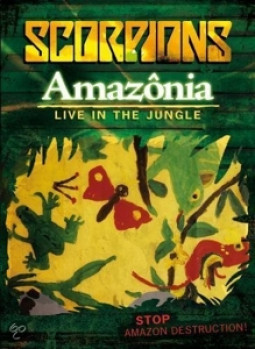 SCORPIONS - AMAZONIA (LIVE IN THE JUNGLE) - DVD