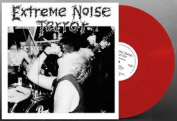 EXTREME NOISE TERROR - BURLADINGEN 1988 (RED VINYL) - LP