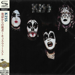 KISS - KISS (JAPAN SHMCD) - CD