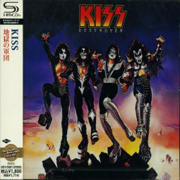 KISS - DESTROYER (JAPAN SHMCD) - CD