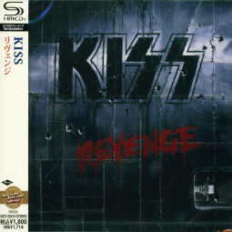 KISS - REVENGE (JAPAN SHMCD) - CD