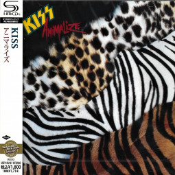 KISS - ANIMALIZE (JAPAN SHMCD) - CD