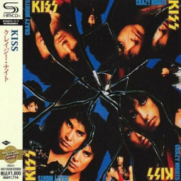 KISS - CRAZY NIGHTS (JAPAN SHMCD) - CD