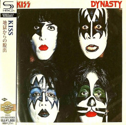 KISS - DYNASTY (JAPAN SHMCD) - CD