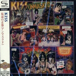 KISS - UNMASKED (JAPAN SHMCD) - CD