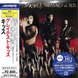 KISS - SMASHES, THRASHES & HITS (JAPAN CARDBOARD SLEEVE) - CD