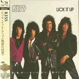 KISS - LICK IT UP (JAPAN SHMCD) - CD