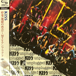 KISS - MTV UNPLUGGED (JAPAN SHMCD) - CD
