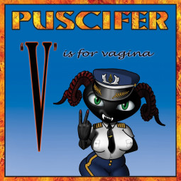 PUSCIFER - V IS FOR VAGINA - 2LP