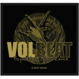Volbeat Standard Patch: Beyond Hell - NÁŠIVKA