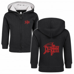 Death (Logo) - Baby zip-hoody - mikina