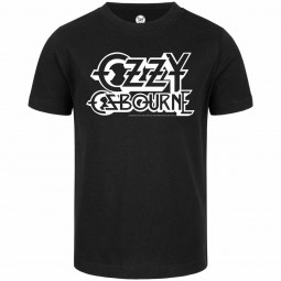 Ozzy Osbourne (Logo) - Kids t-shirt - black - white