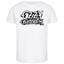 Ozzy Osbourne (Logo) - Kids t-shirt - white - black