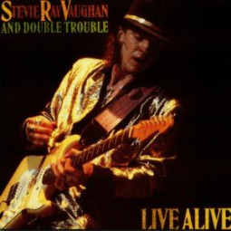 STEVIE RAY VAUGHAN - LIVE ALIVE - CD