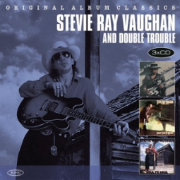STEVIE RAY VAUGHAN - ORIGINAL ALBUM CLASSICS - 3CD