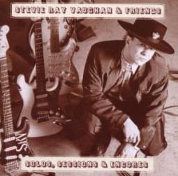 STEVIE RAY VAUGHAN - SOLOS, SESSIONS & ENCORES - CD