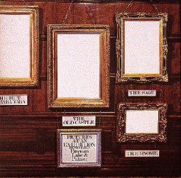 EMERSON, LAKE & PALMER - PICTURES AT AN EXHIBITION - 2CD