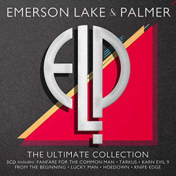 EMERSON, LAKE & PALMER - THE ULTIMATE COLLECTION - 3CD
