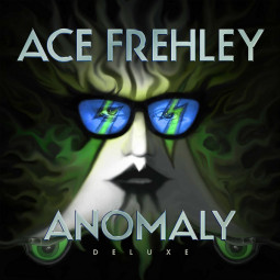 ACE FREHLEY - ANOMALY (SILVER/BLUEJAY/EMERALD SPLATTER VINYL) - LP