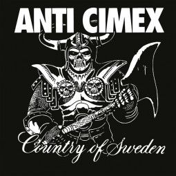 ANTI CIMEX - ABSOLUT COUNTRY OF SWEDEN (WHITE WITH RED SPLATTER VINYL) - LP