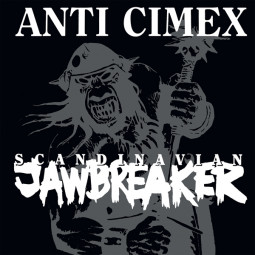 ANTI CIMEX - SCANDINAVIAN JAWBREAKER (CLEAR WITH BLACK SPLATTER VINYL) - LP