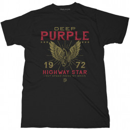 Deep Purple - Unisex T-Shirt: HIGHWAY STAR