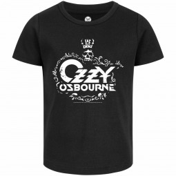 Ozzy Osbourne (Skull) - Girly shirt - black - white