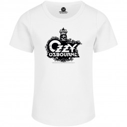Ozzy Osbourne (Skull) - Girly shirt - white - black