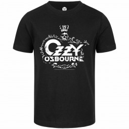 Ozzy Osbourne (Skull) - Kids t-shirt - black - white